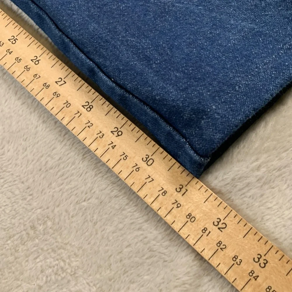 Wrangler Jeans Mens 42x34(42x31) Relaxed Blue Denim Classic Straight Leg‎ Pants